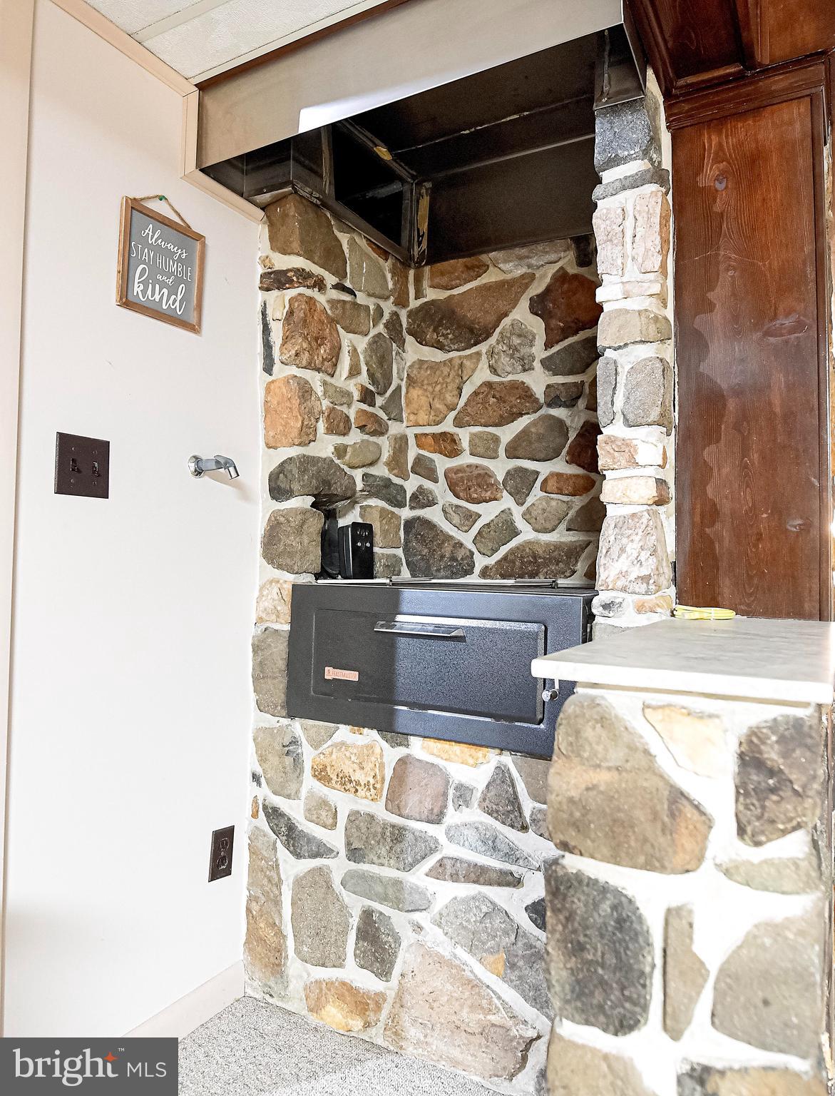 718 Chestnut Hill Road Forest Hill, MD 21050 - Photo 23 of 34 Custom Grill w/ Exhaust(As Is)