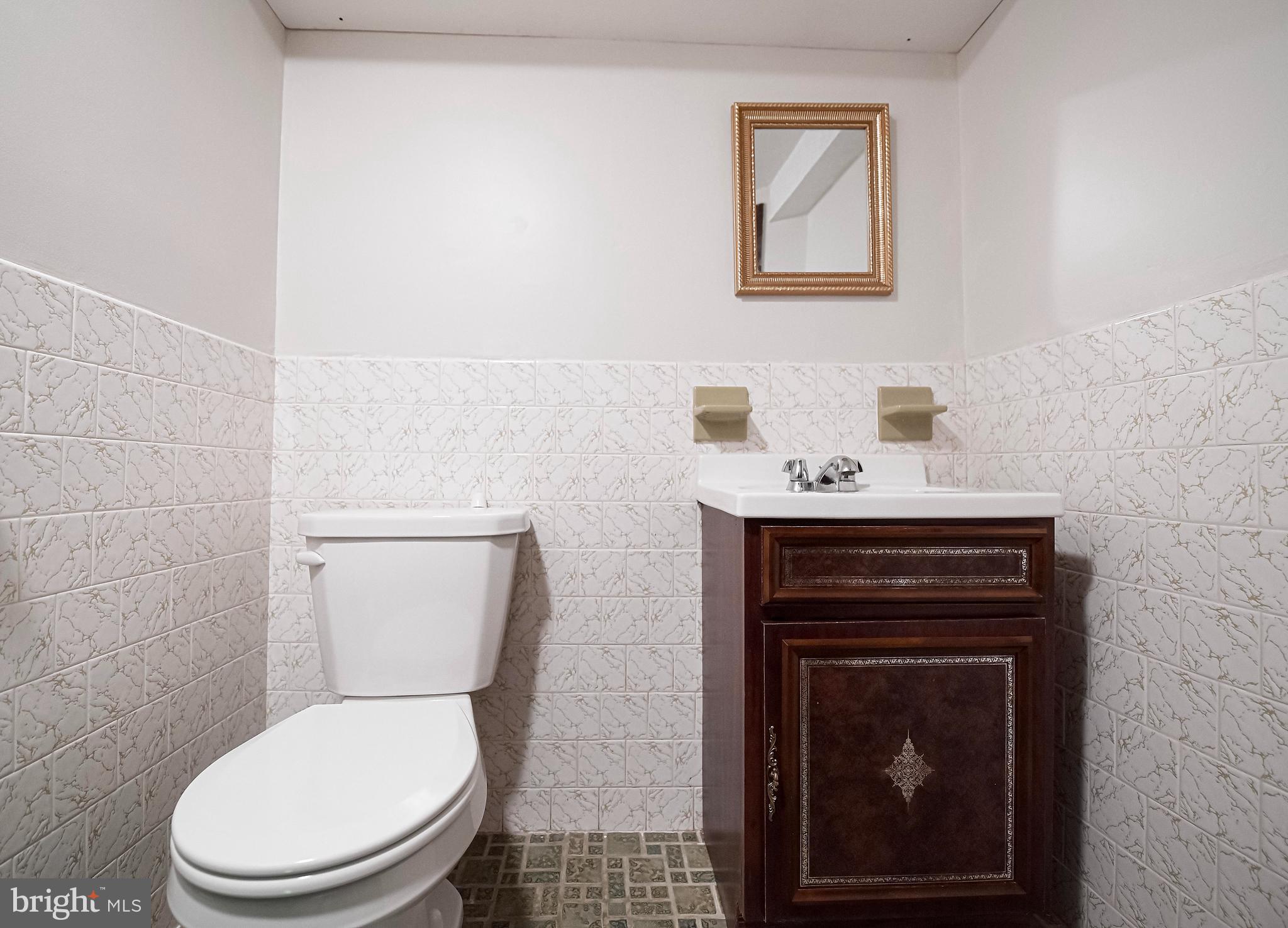 718 Chestnut Hill Road Forest Hill, MD 21050 - Photo 27 of 34 Lower Level Half Bath