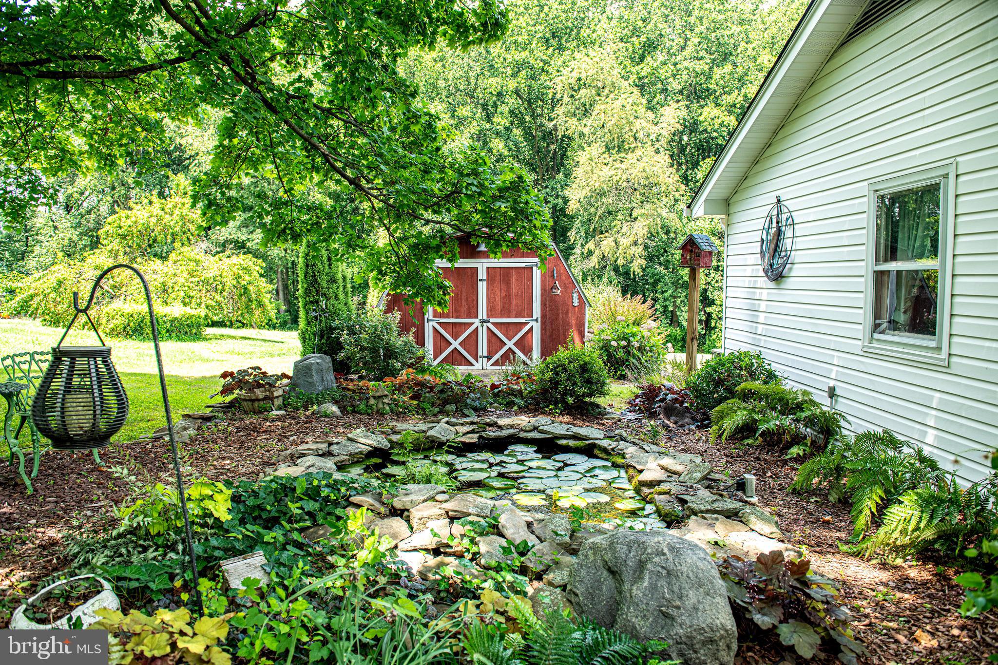 718 Chestnut Hill Road Forest Hill, MD 21050 - Photo 9 of 34 Side Yard Oasis