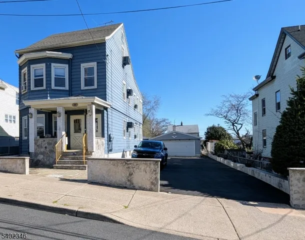 a view of a building with many windows
