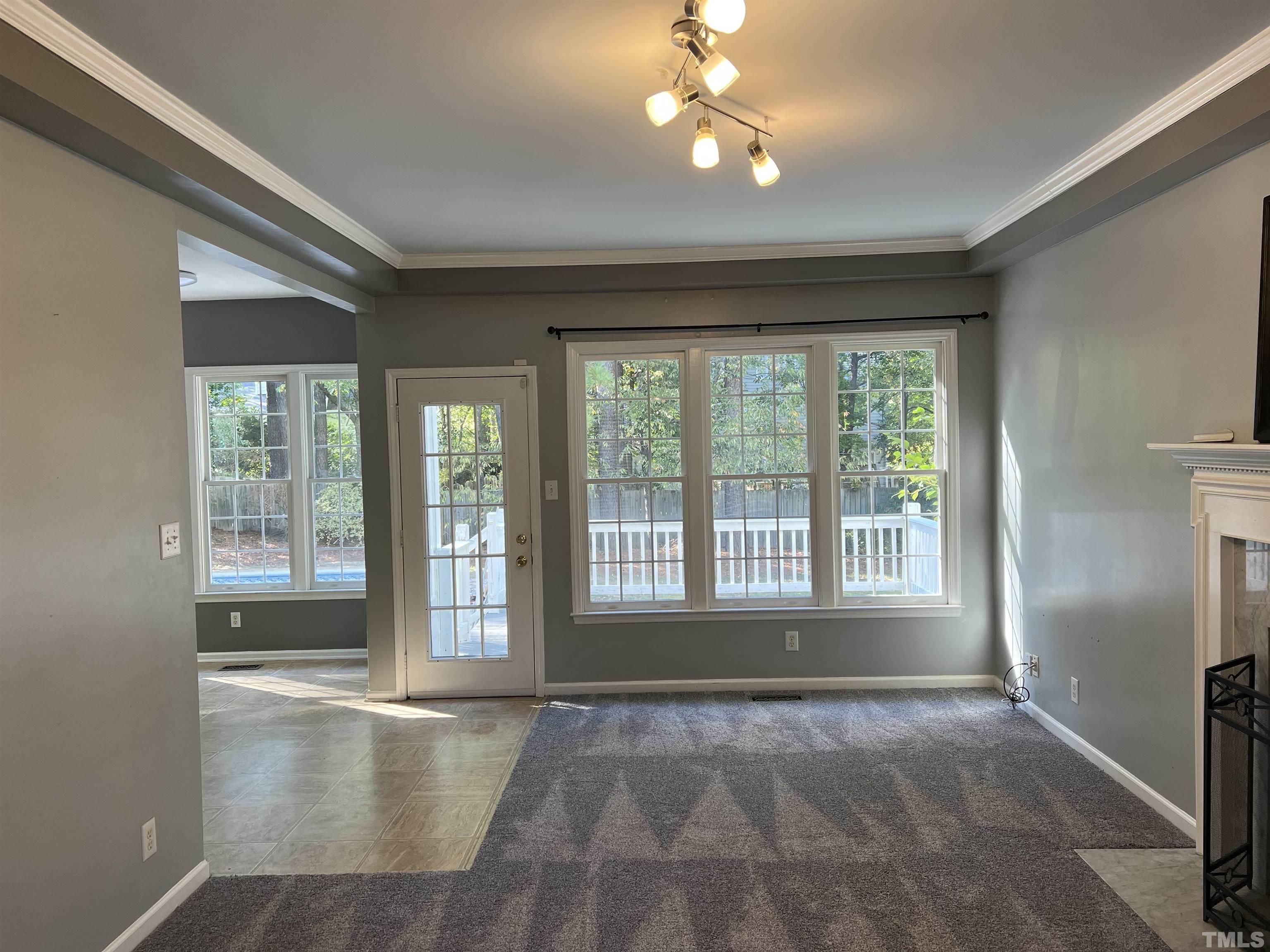 5113 Six Point Trail Raleigh, NC 27616 - Photo 22 of 53 a view of an empty room with a window