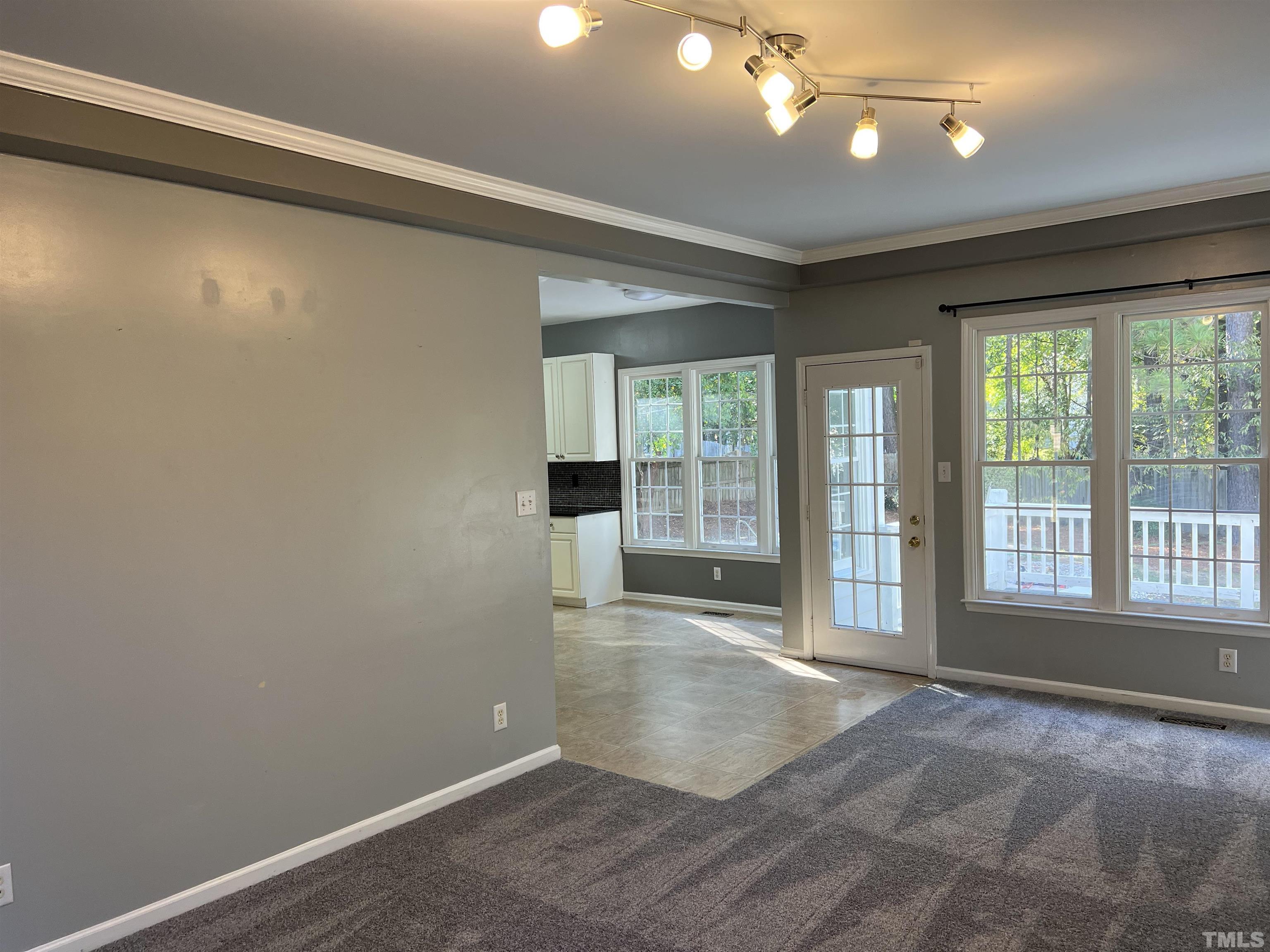 5113 Six Point Trail Raleigh, NC 27616 - Photo 23 of 53 a view of an empty room with a window