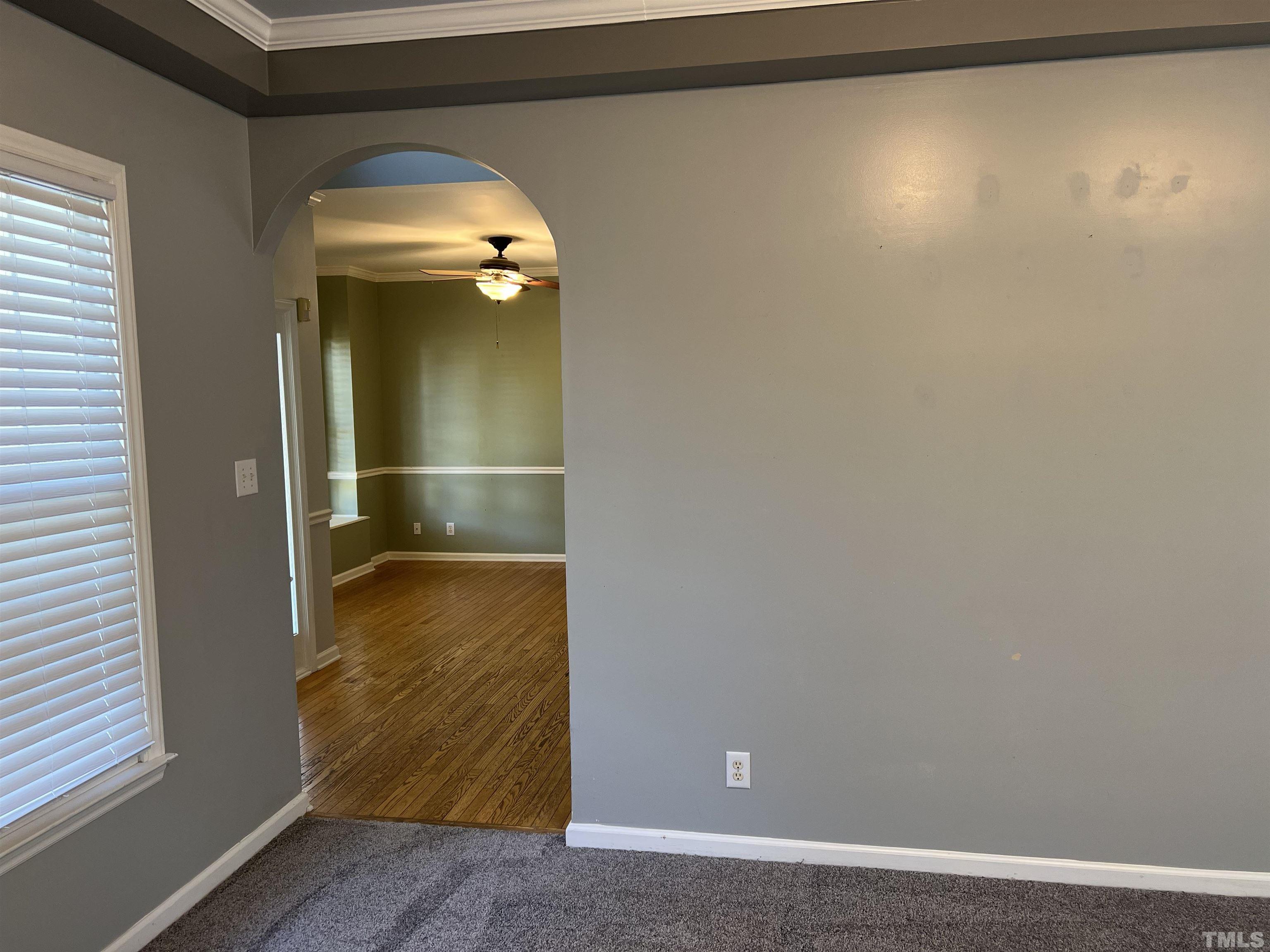 5113 Six Point Trail Raleigh, NC 27616 - Photo 25 of 53 a view of empty room with wooden floor