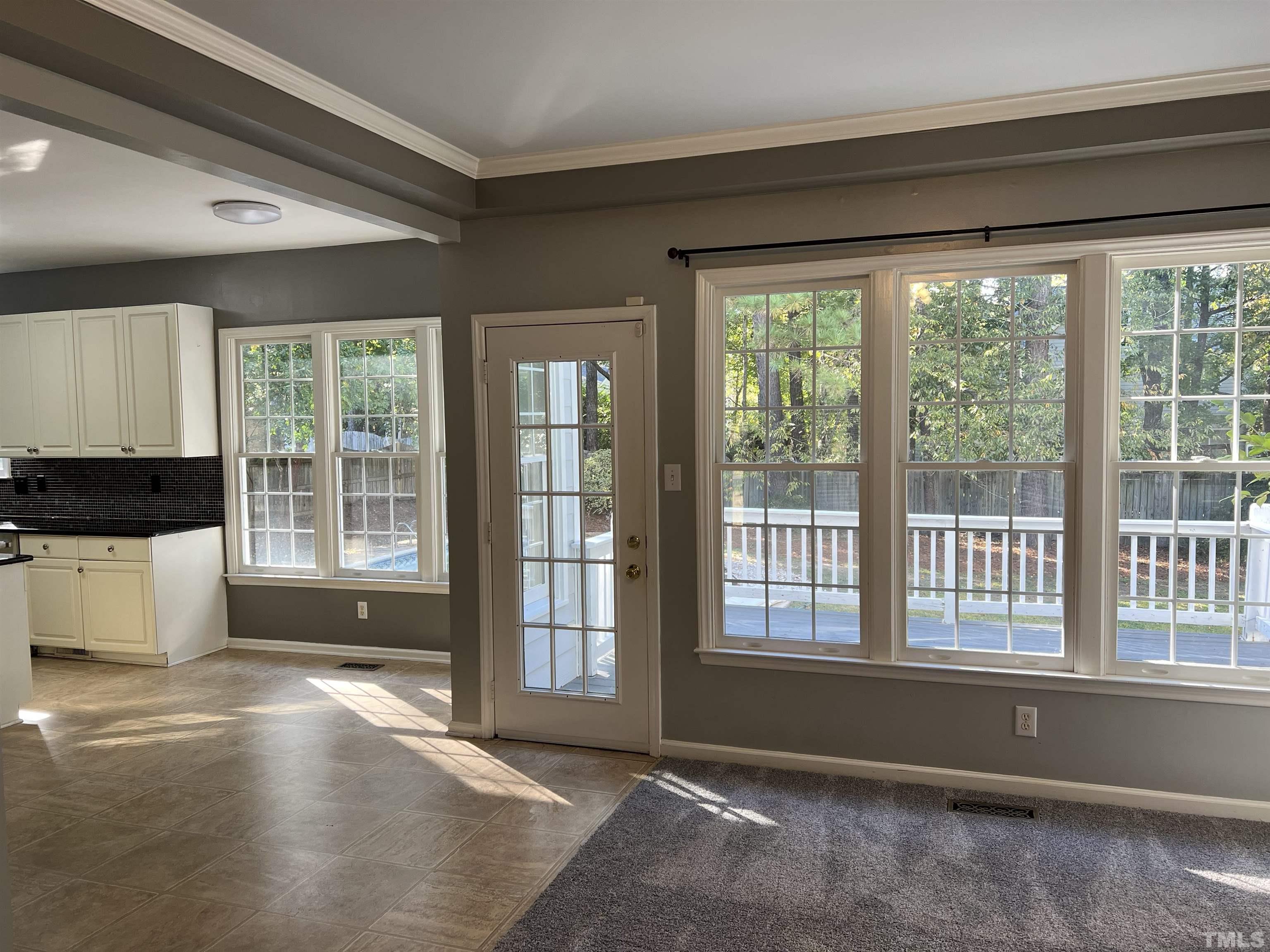 5113 Six Point Trail Raleigh, NC 27616 - Photo 44 of 53 a view of an empty room with a window