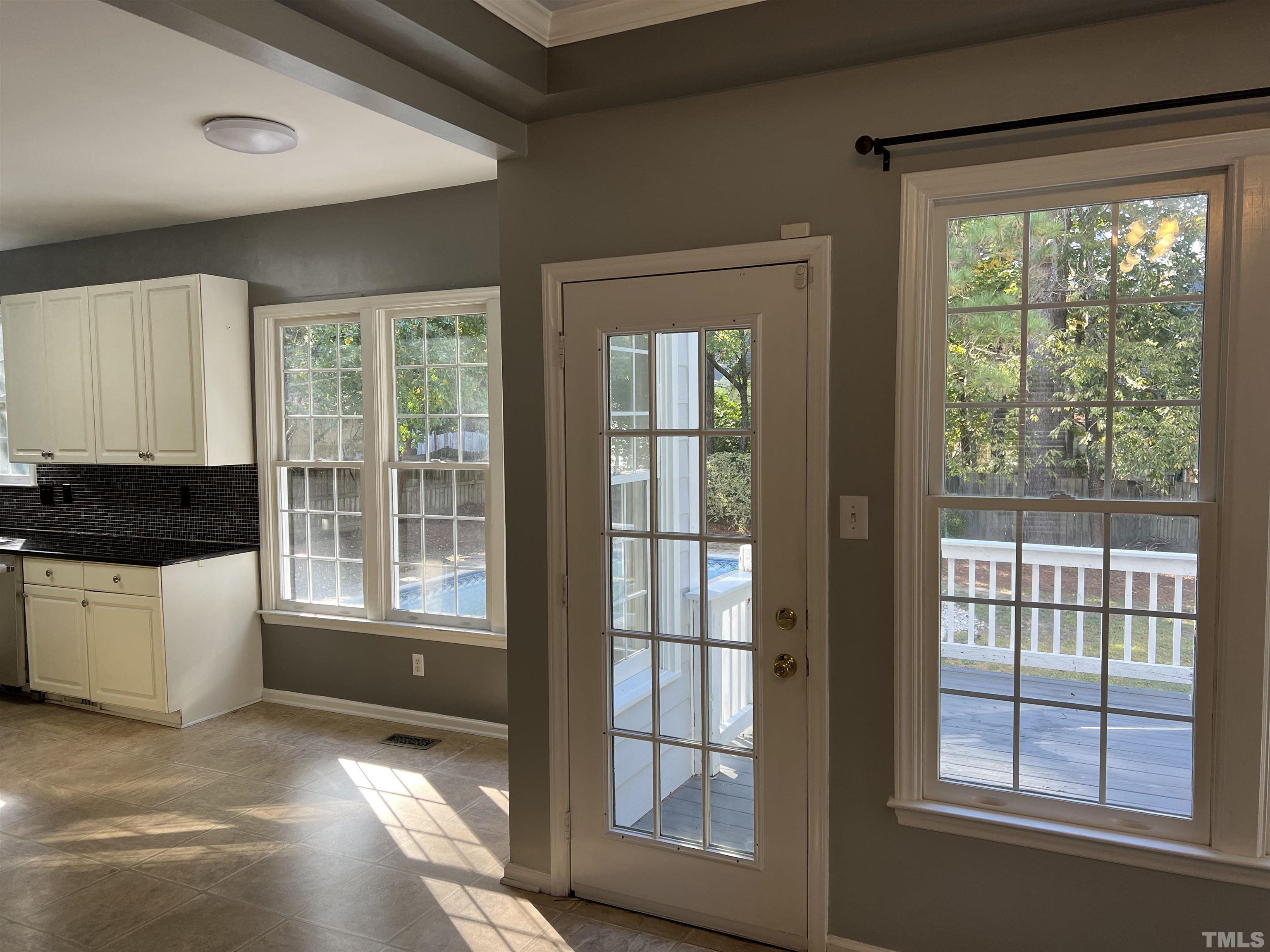 5113 Six Point Trail Raleigh, NC 27616 - Photo 51 of 53 a view of a window and kitchen in the back