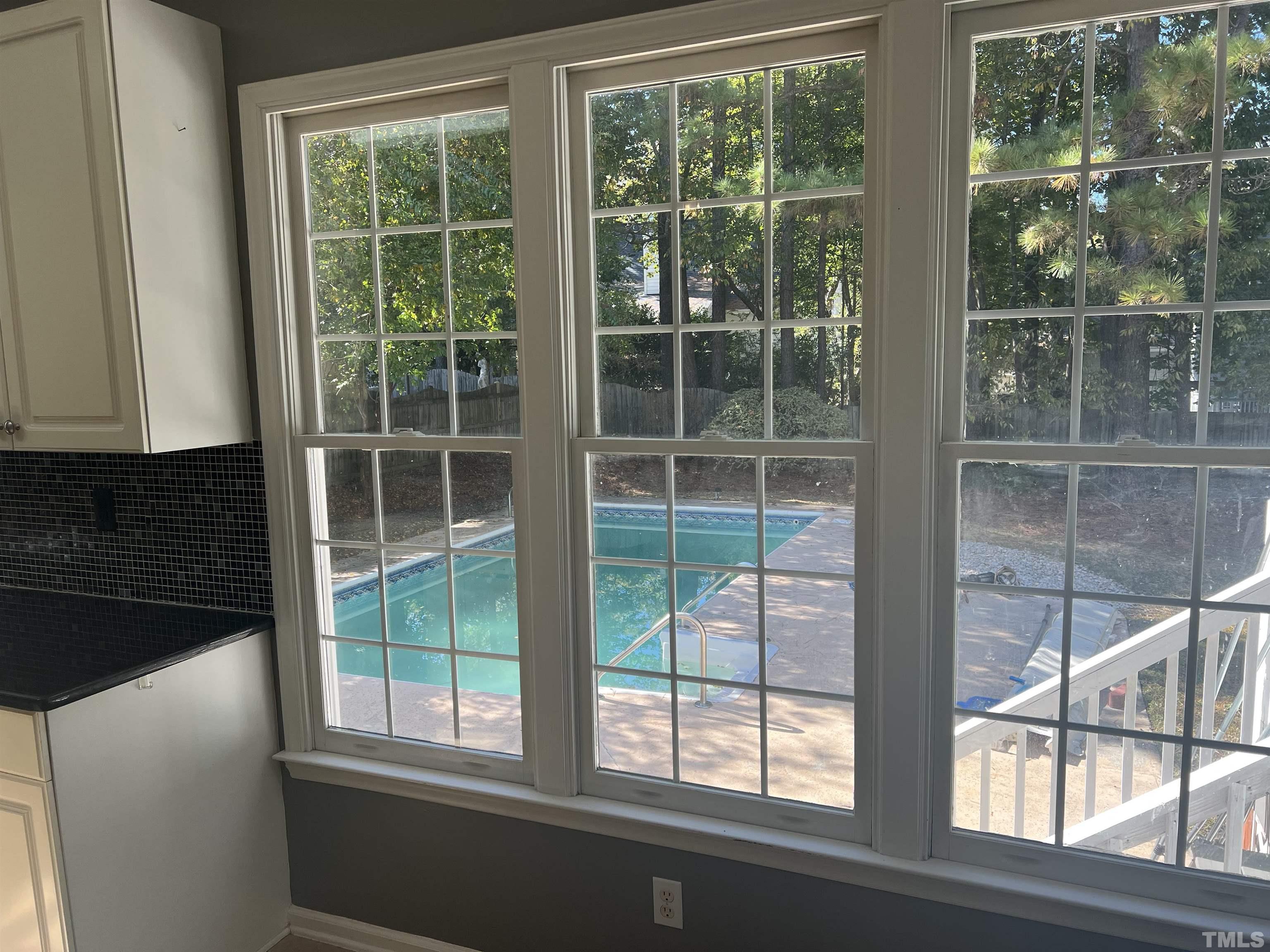 5113 Six Point Trail Raleigh, NC 27616 - Photo 53 of 53 a view of a window and a kitchen view