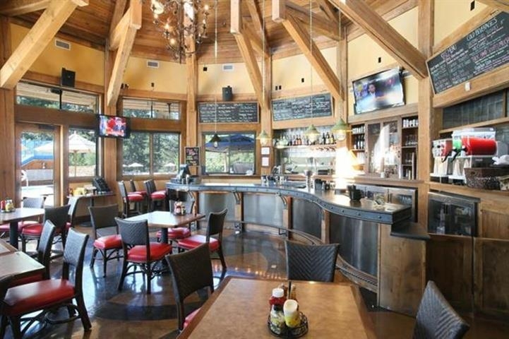 12278 Frontier Trail, Unit F2411 Truckee, CA 96161 - Photo 16 of 20 a view of dinning table and chairs in the balcony