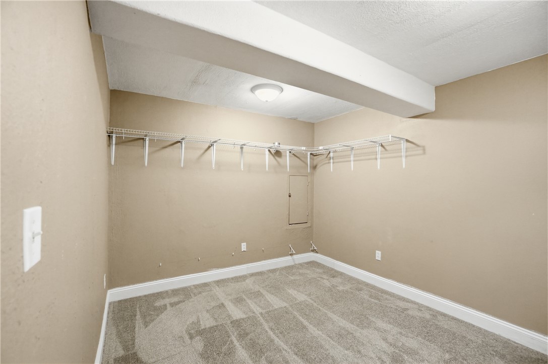 1208 Jarva Lane Springboro, OH 45066 - Photo 66 of 75 This spacious closet offers ample storage and organizational potential for any homeowner.