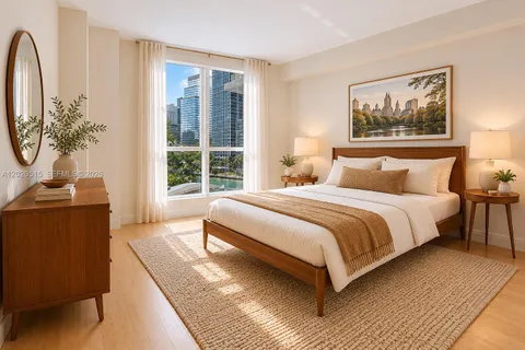 $5,900 | 901 Brickell Key Boulevard, Unit 609, Miami, FL 33131