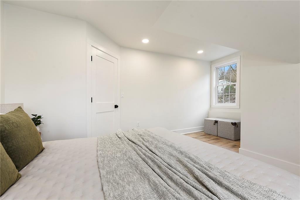 4978 South Pioneer Road Gibsonia, PA 15044 - Photo 42 of 49 a bedroom with a bed and a window