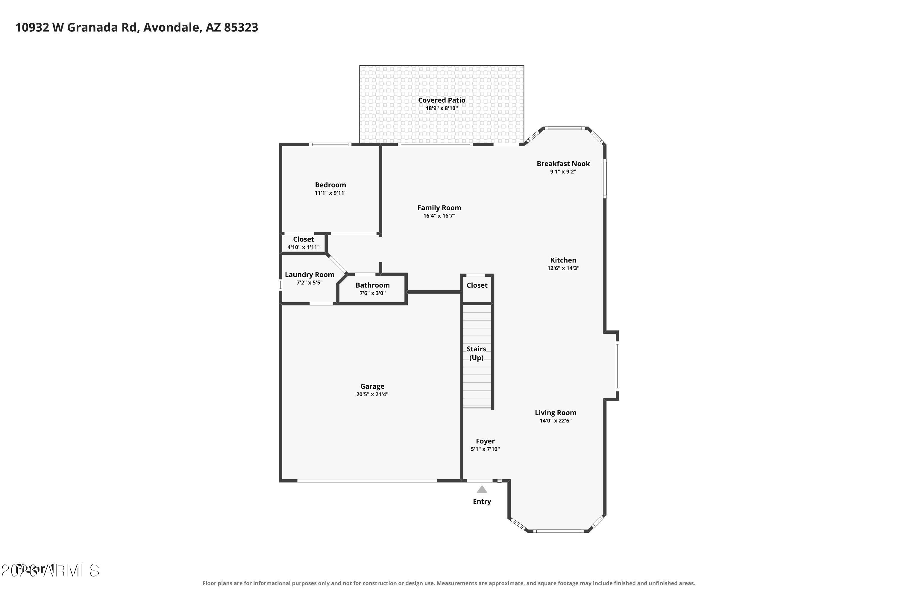 10932 West Granada Road Avondale, AZ 85392 - Photo 29 of 34 Floor-1-j14o
