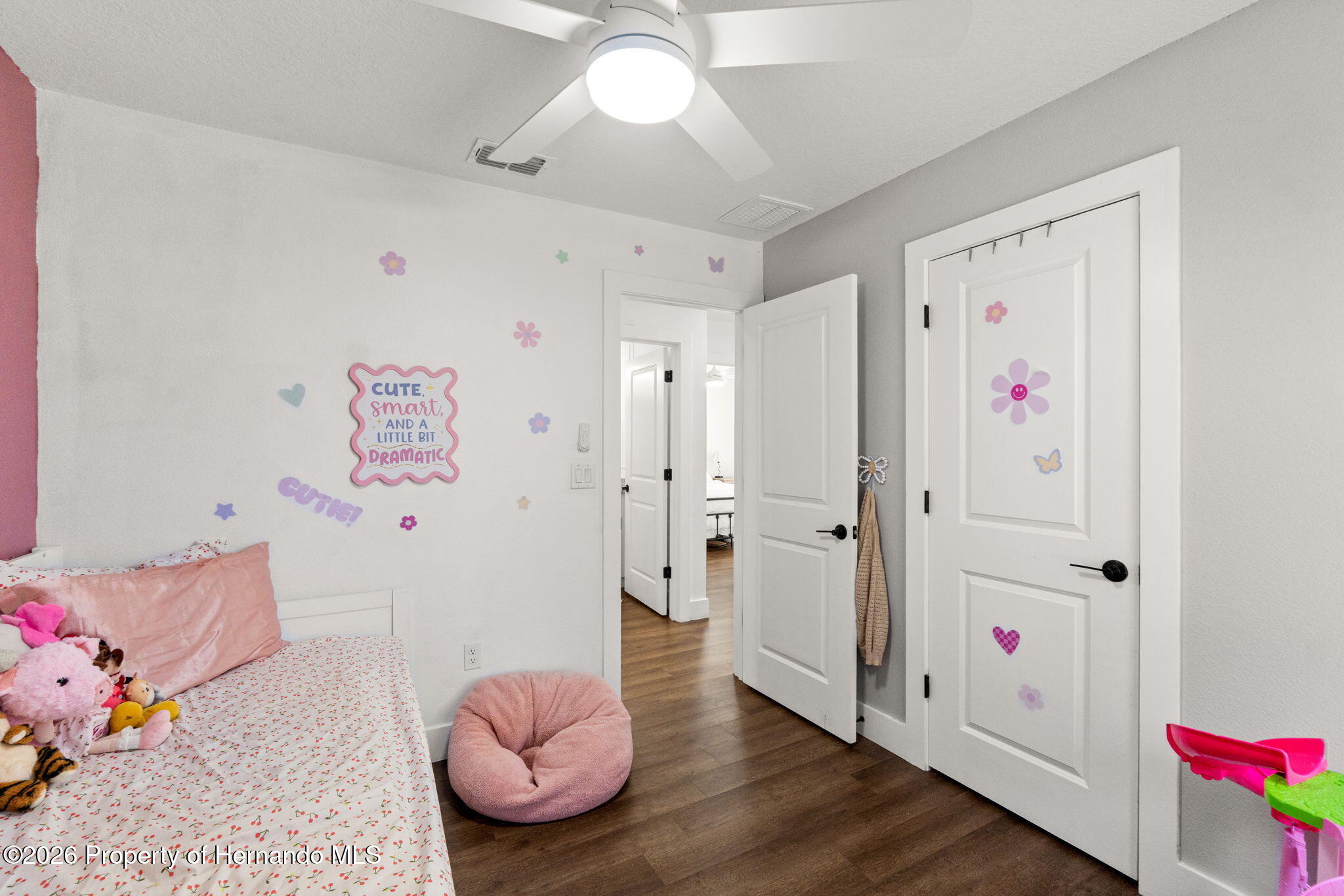 12482 Mountain Plover Road Weeki Wachee, FL 34614 - Photo 17 of 22 Bedroom #2