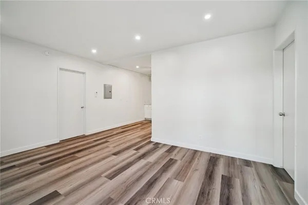 a view of wooden floor