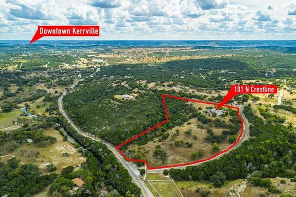 $1,095,000 | 101 Crestline, Kerrville, TX 78028