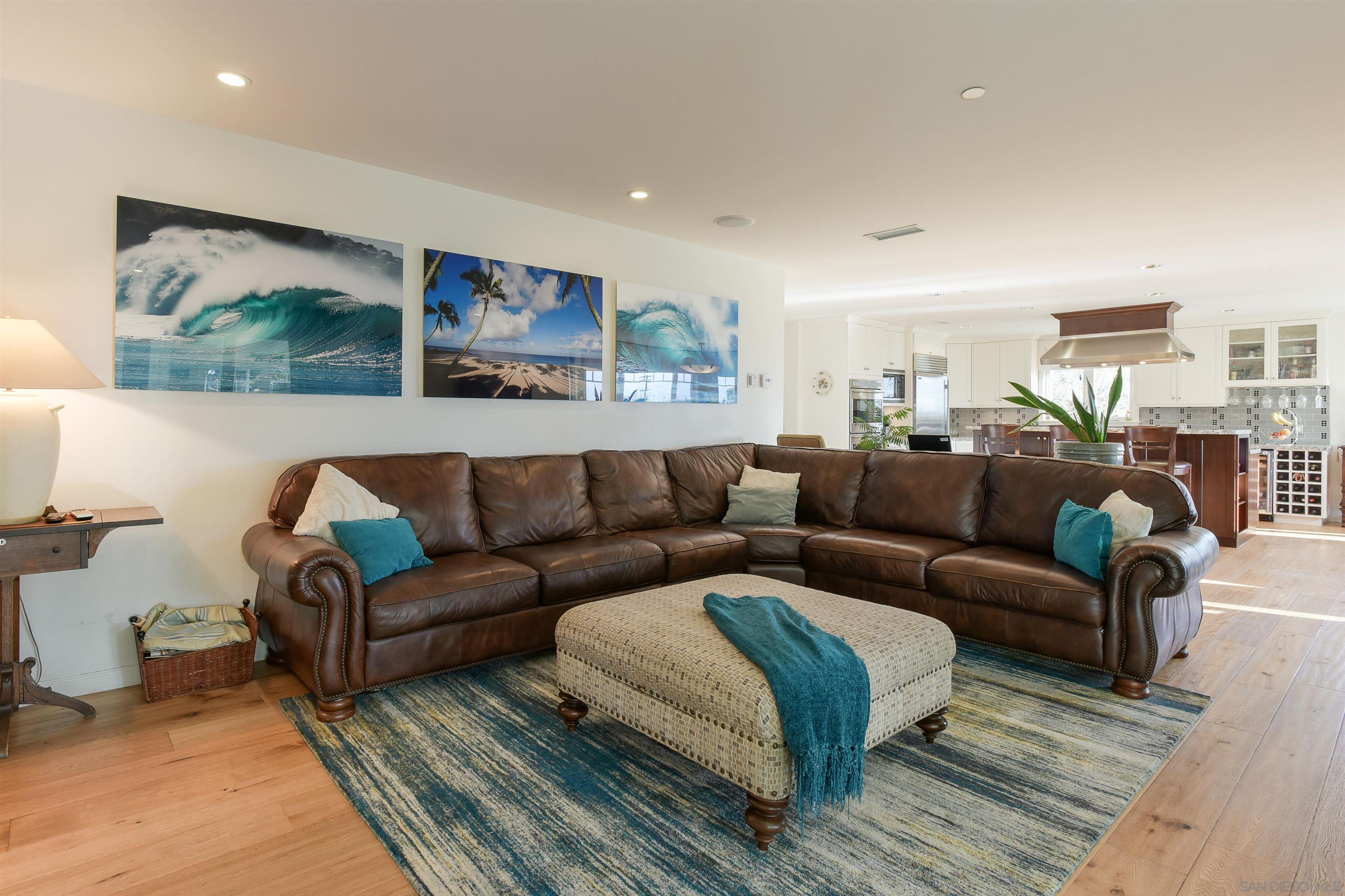 222 Barbara Avenue Solana Beach, CA 92075 - Photo 7 of 37 a living room with furniture and a large window