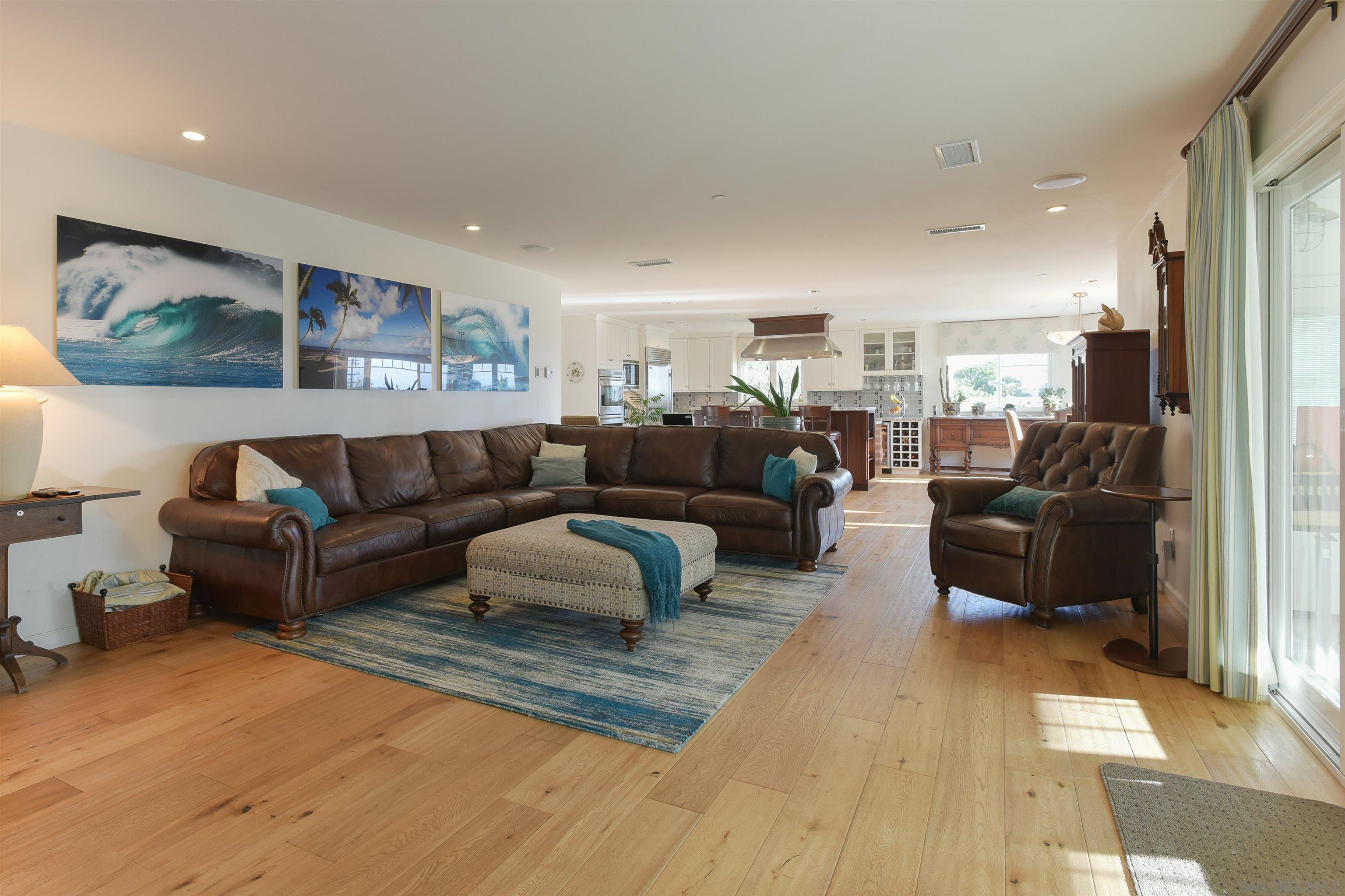 222 Barbara Avenue Solana Beach, CA 92075 - Photo 8 of 37 a living room with furniture and a couch