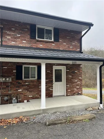 front view of a house