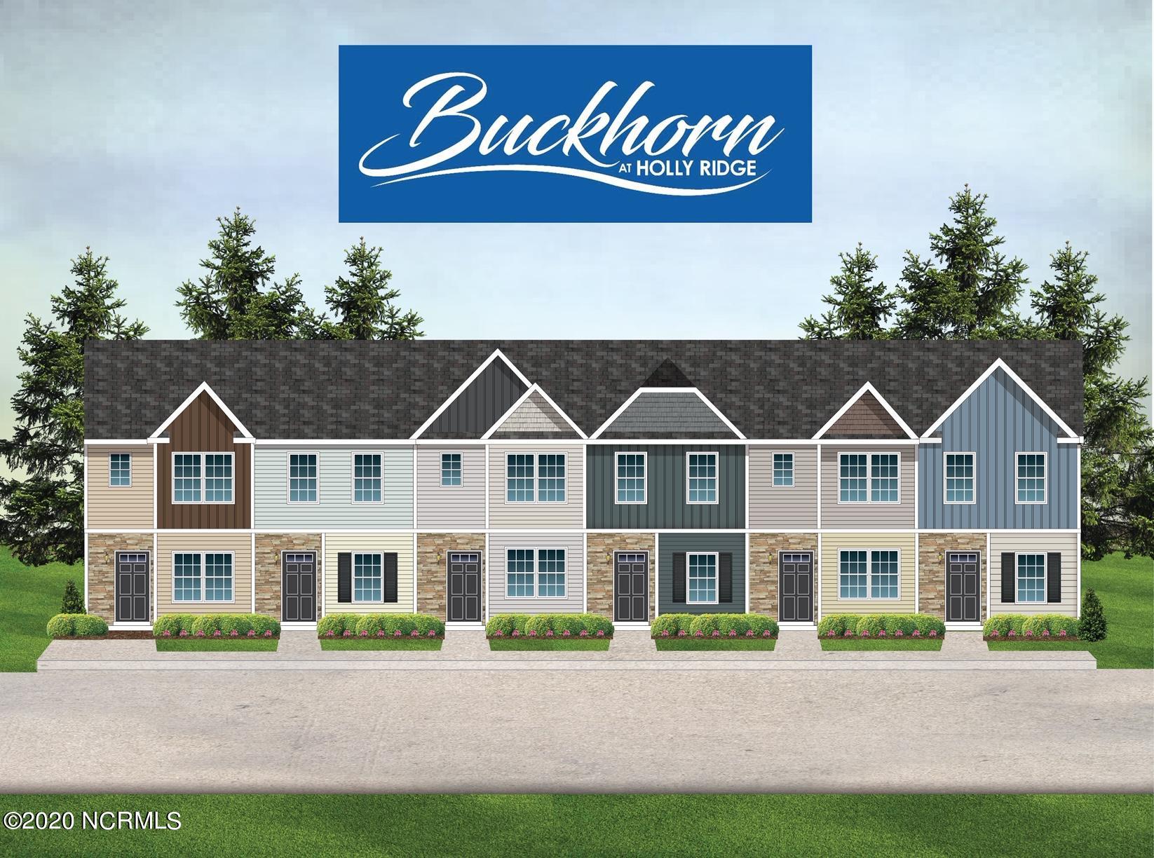 154 Buckhorn Avenue Holly Ridge, NC 28445 - Photo 1 of 2 Front elevation