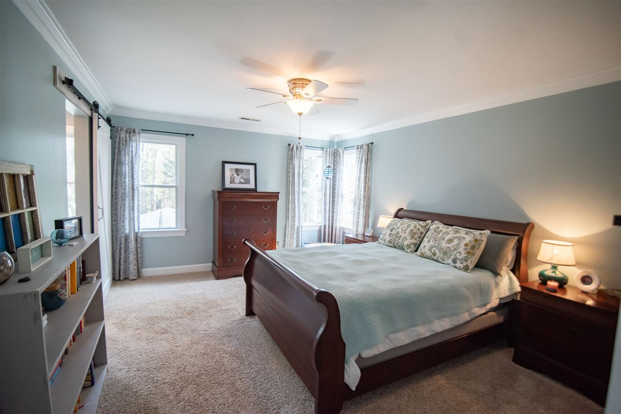 9116 Dawnshire Road Raleigh, NC 27615 - Photo 16 of 30 A peaceful place to retreat after a long day. Master Bedroom