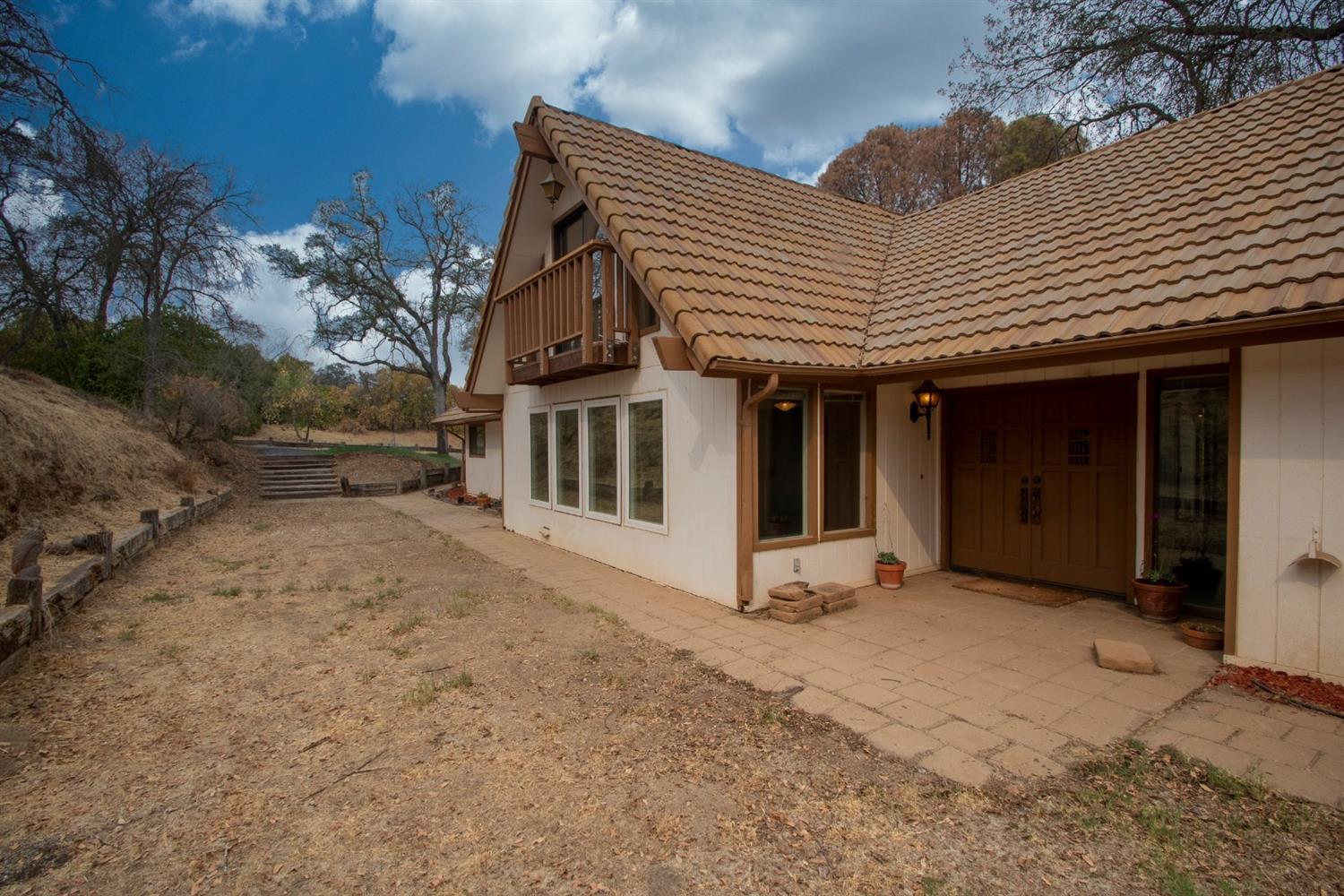 Front of house.