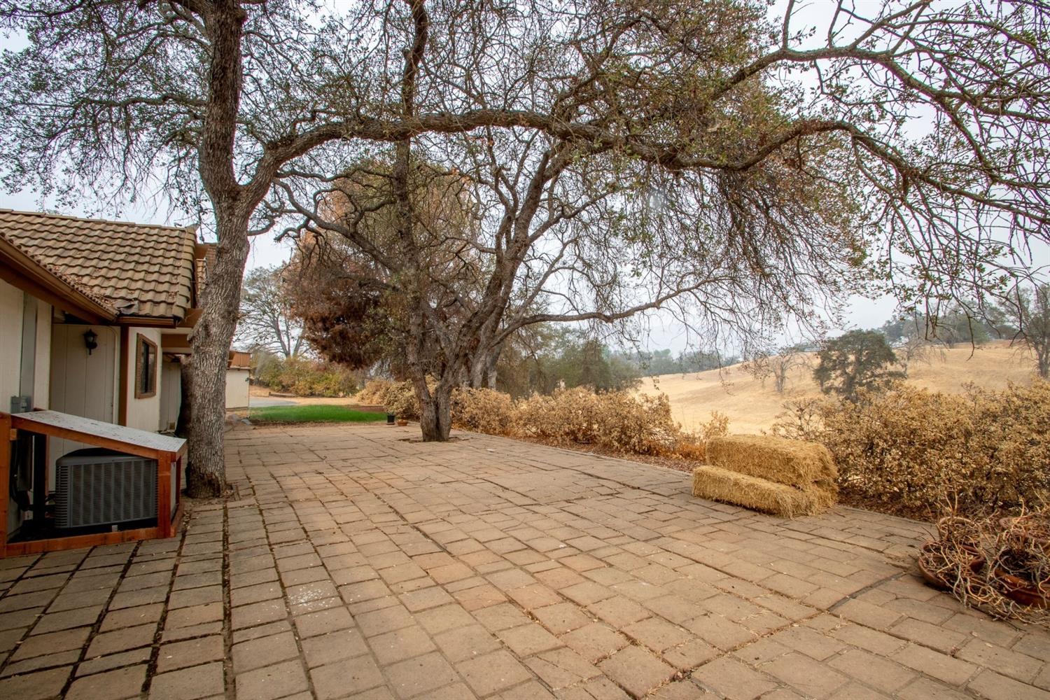 22235 Frontier Road Clovis, CA 93619 - Photo 24 of 31 Backyard from second driveway and second two-car garage.