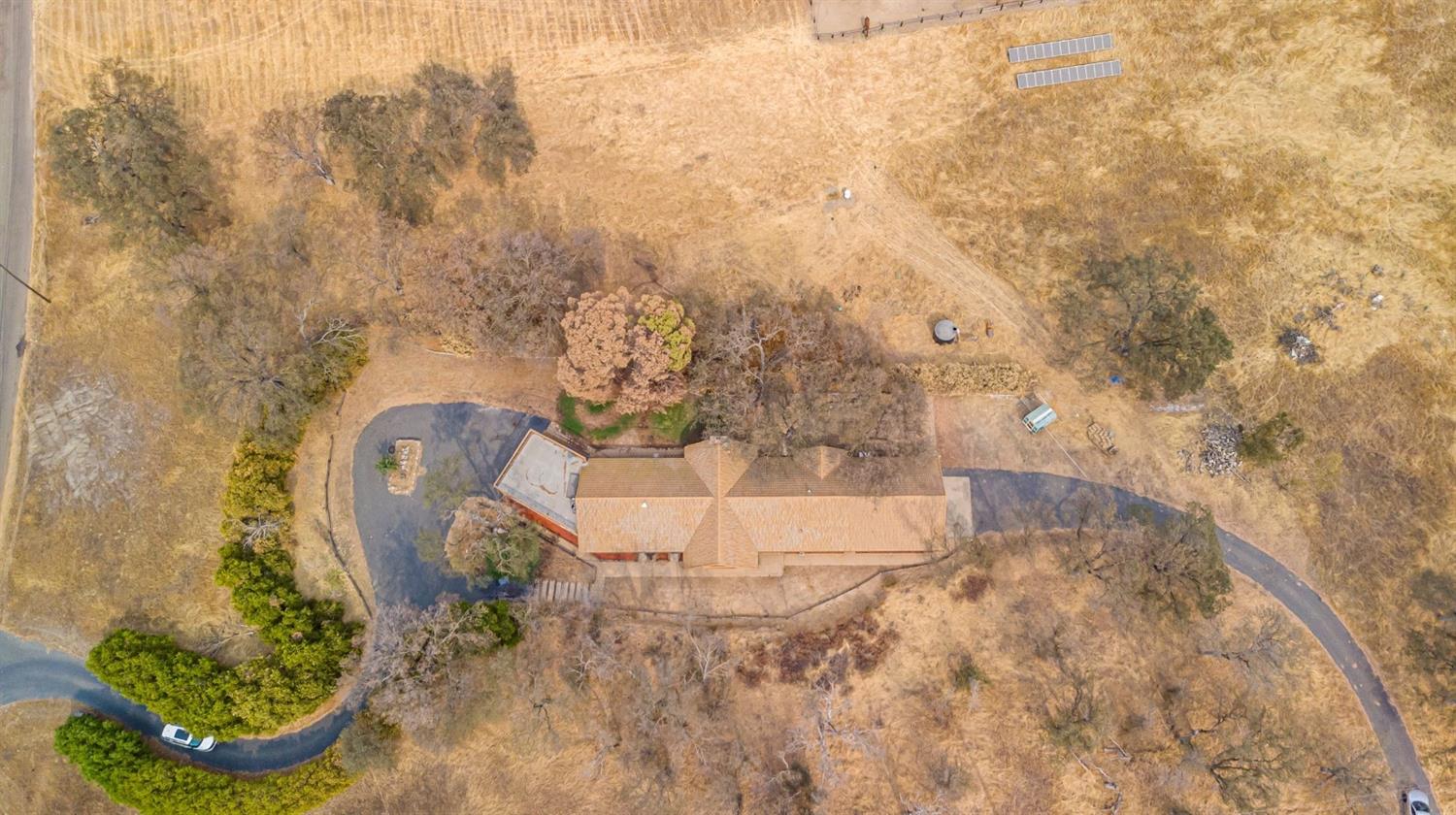 22235 Frontier Road Clovis, CA 93619 - Photo 31 of 31 Aerial photo from the road.