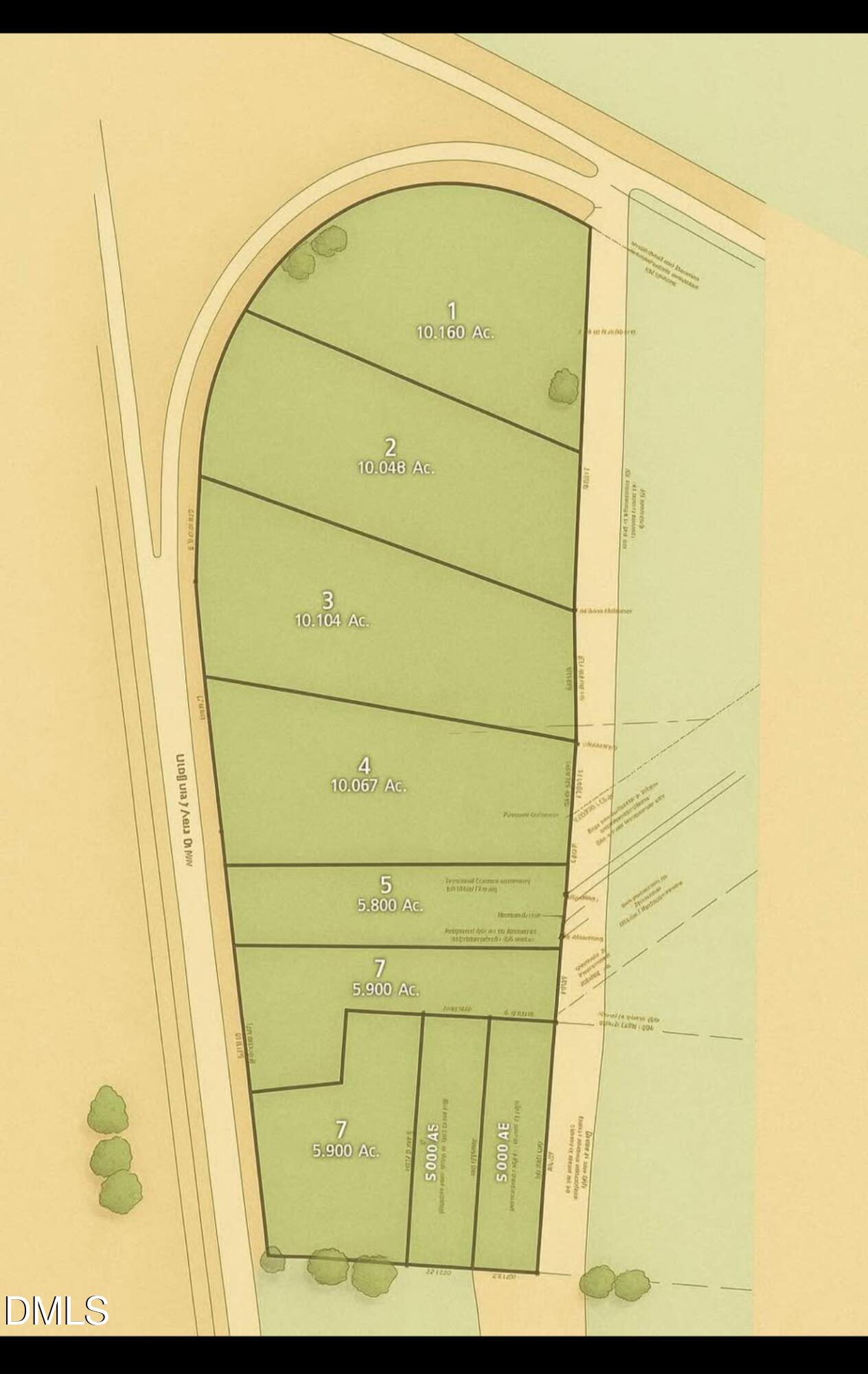 0 Skeen View Road Asheboro, NC 27205 - Photo 3 of 6 a view of a wooden door