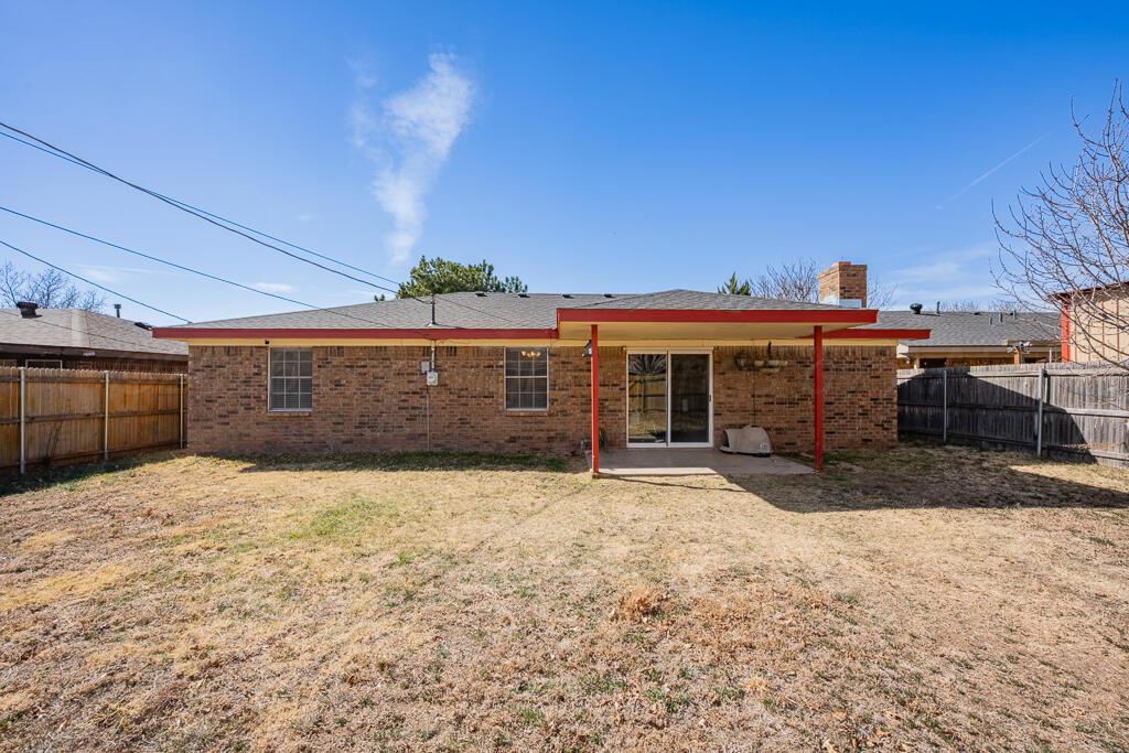 5215 South Milam Street Amarillo, TX 79110 - Photo 15 of 15 backyard 1