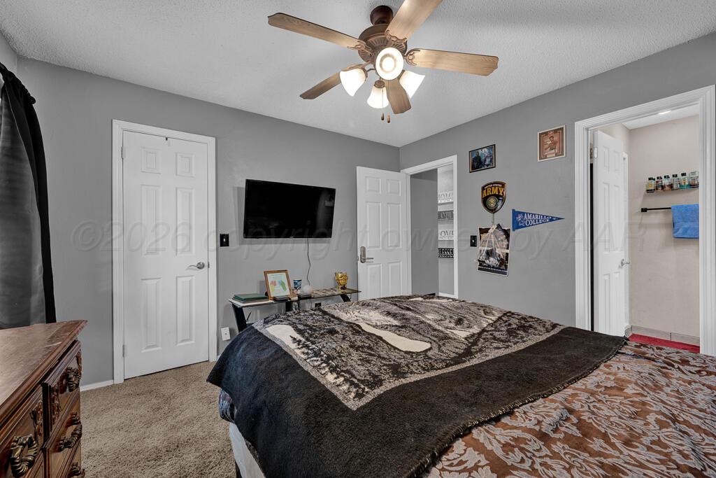 5215 South Milam Street Amarillo, TX 79110 - Photo 8 of 15 master bedroom 2