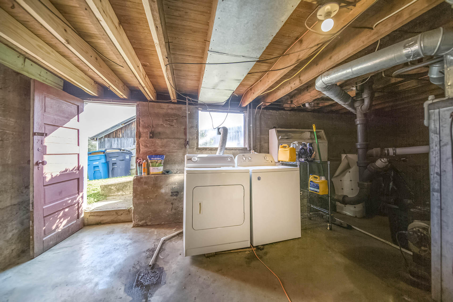 815 Liberty Road Northeast Roanoke, VA 24012 - Photo 14 of 20 Basement