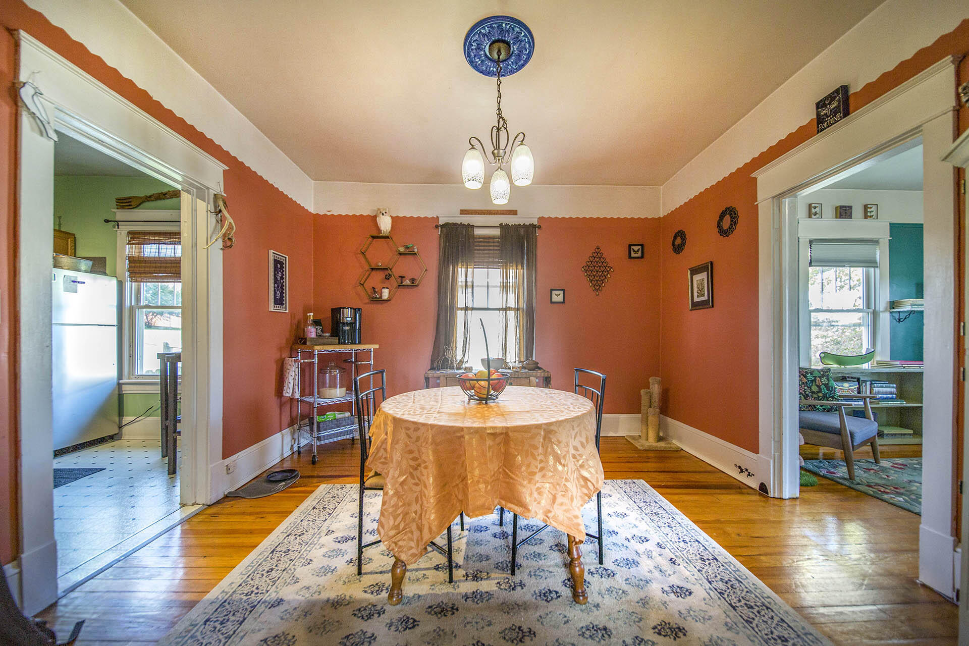 815 Liberty Road Northeast Roanoke, VA 24012 - Photo 10 of 20 Dining Room