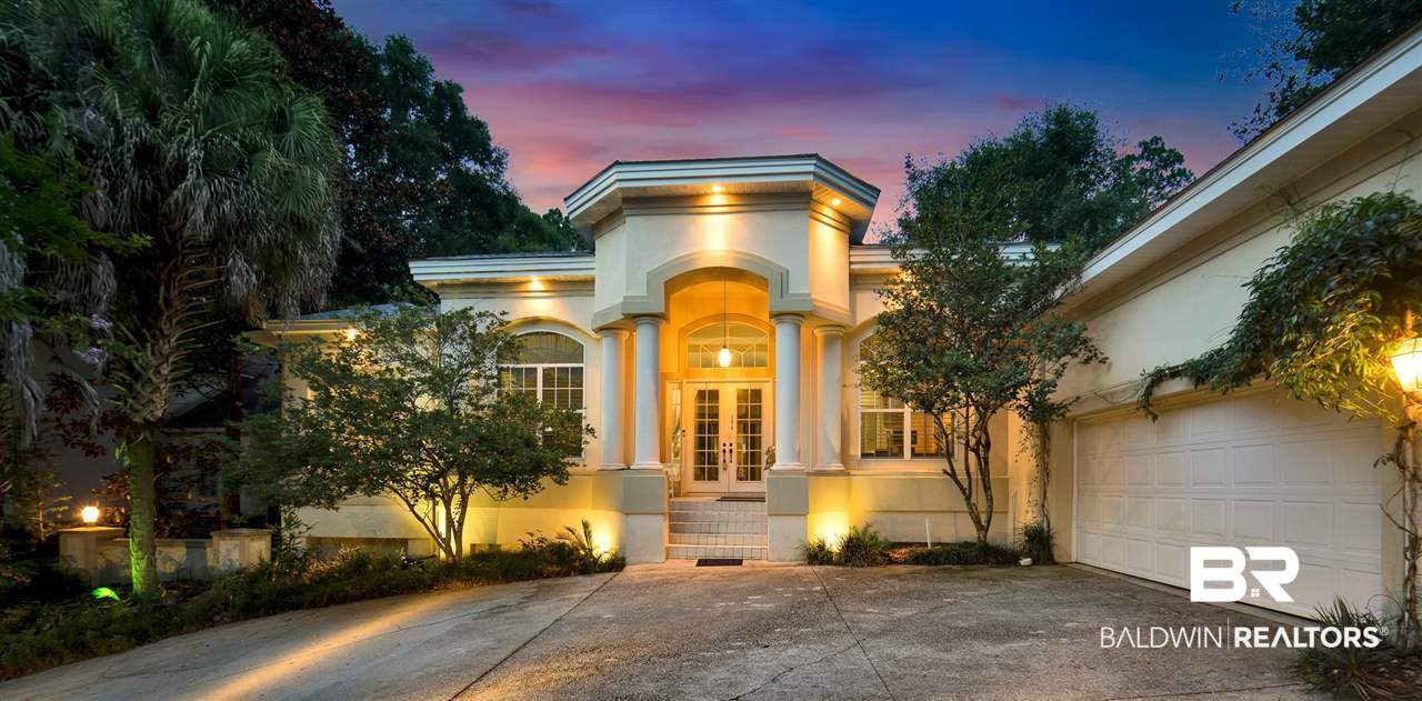 104 Crofton Court Fairhope, AL 36532 - Photo 39 of 40 Twilight of Front