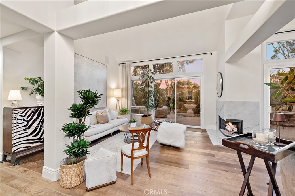 29 Siena Laguna Niguel, CA 92677 - Photo 25 of 46 Living Room looking out to the Outdoor Entertaining Area
