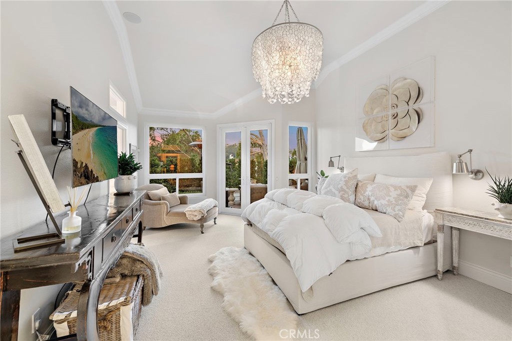 29 Siena Laguna Niguel, CA 92677 - Photo 29 of 46 Primary Bedroom with French Door to the Entertaining Area