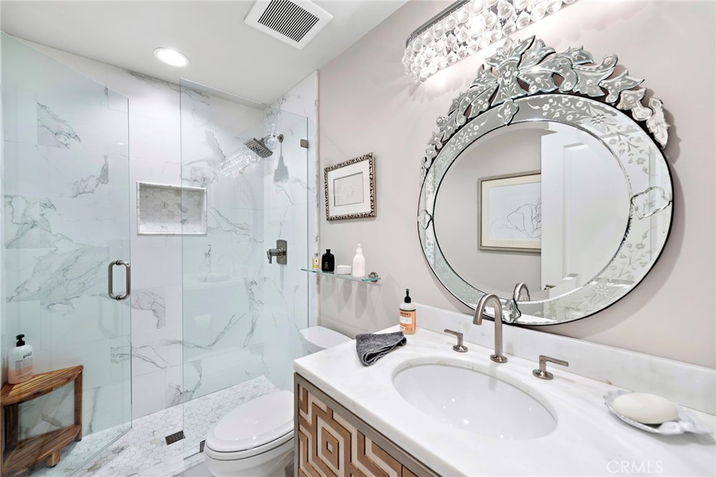 29 Siena Laguna Niguel, CA 92677 - Photo 34 of 46 Remodeled Guest Bathroom