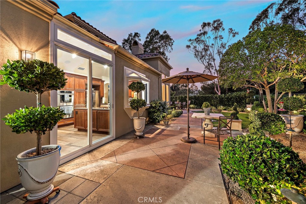 29 Siena Laguna Niguel, CA 92677 - Photo 7 of 46 Side Yard off of the Kitchen