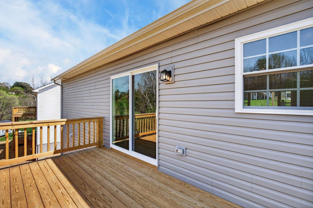 254 Locustdale Loop Shenandoah, VA 22849 - Photo 25 of 58 a view of a wooden deck