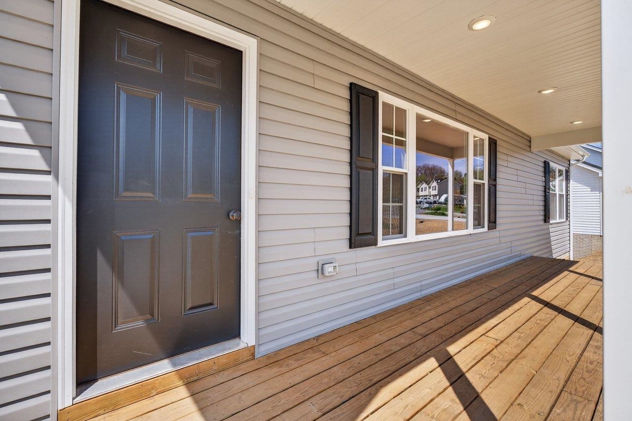254 Locustdale Loop Shenandoah, VA 22849 - Photo 4 of 58 a view of front door of house
