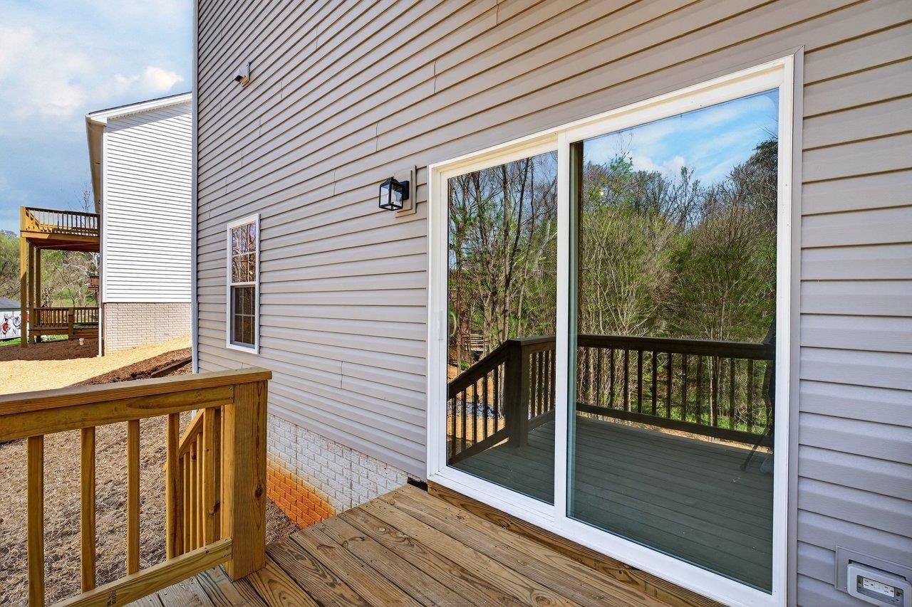 254 Locustdale Loop Shenandoah, VA 22849 - Photo 46 of 58 a view of a balcony with wooden floor