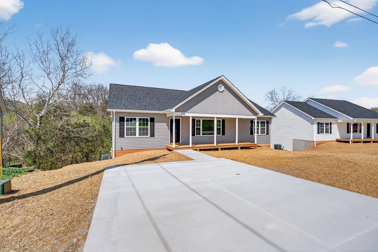 254 Locustdale Loop Shenandoah, VA 22849 - Photo 47 of 58 a front view of a house with a yard