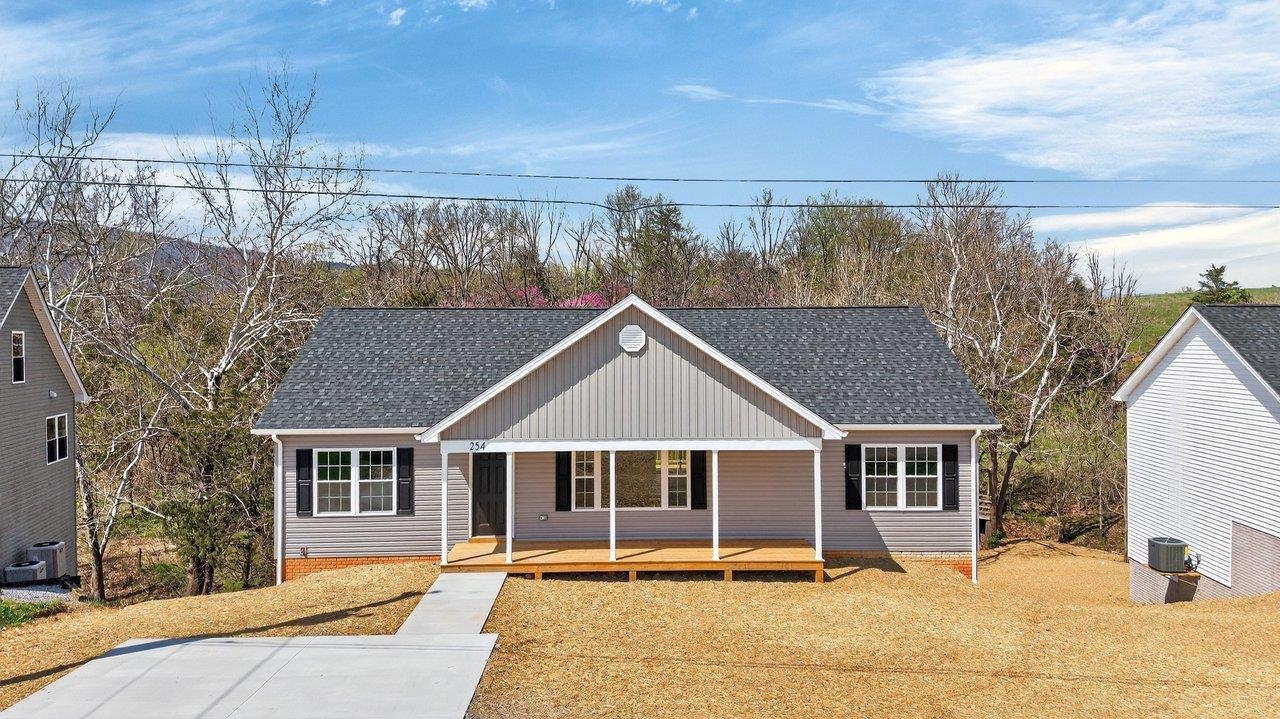 254 Locustdale Loop Shenandoah, VA 22849 - Photo 48 of 58 a front view of a house with a porch