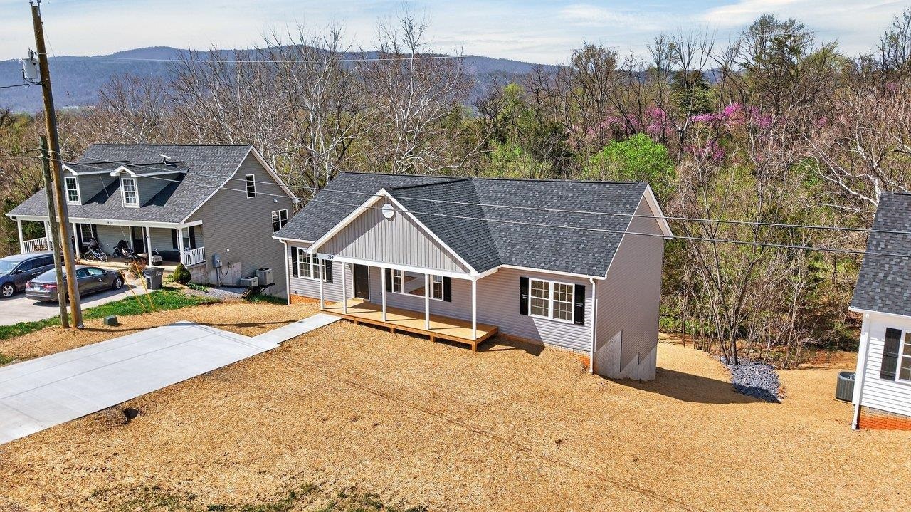 254 Locustdale Loop Shenandoah, VA 22849 - Photo 51 of 58 an aerial view of a house with a yard