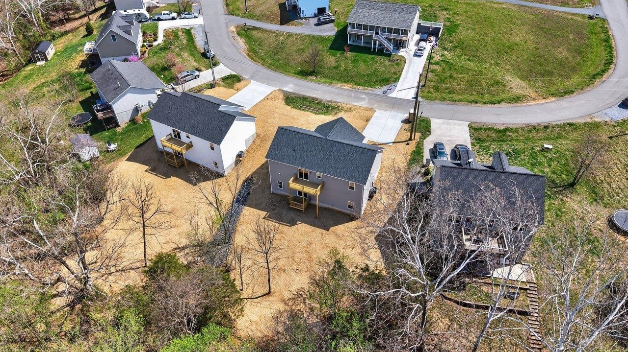 254 Locustdale Loop Shenandoah, VA 22849 - Photo 52 of 58 an aerial view of residential houses with outdoor space