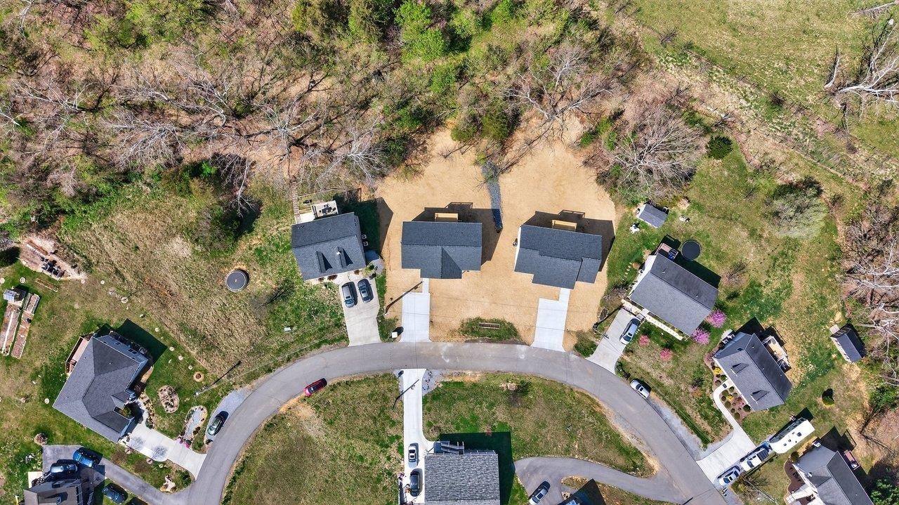254 Locustdale Loop Shenandoah, VA 22849 - Photo 53 of 58 an aerial view of a house with a yard swimming pool and outdoor seating
