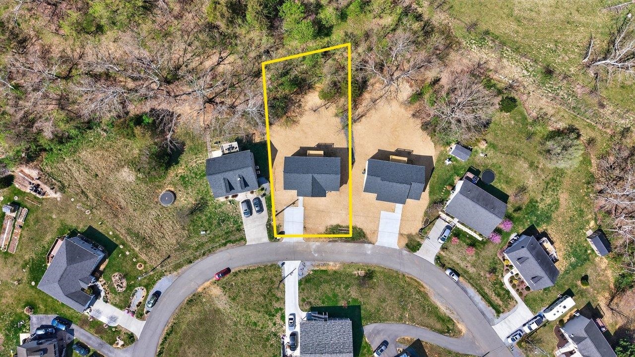 254 Locustdale Loop Shenandoah, VA 22849 - Photo 54 of 58 an aerial view of residential house with outdoor space and swimming pool