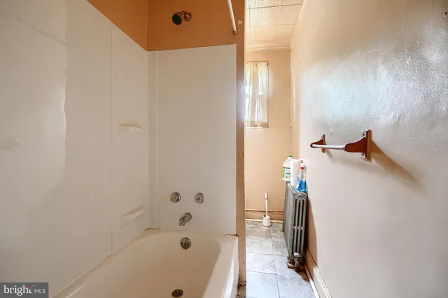 a view of parking garage