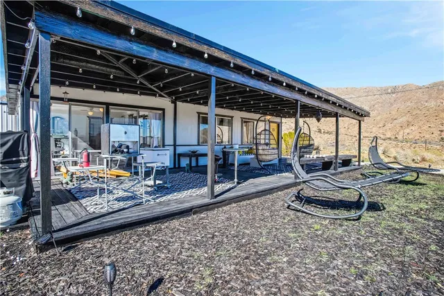 a view of swimming pool and mountain view