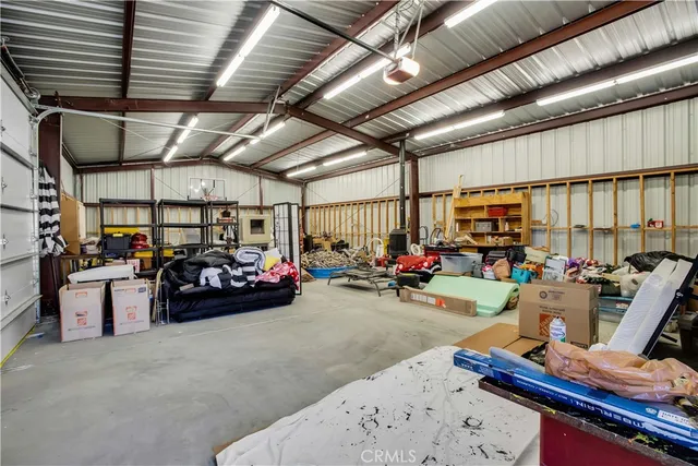 a view of a wall with a snow in the background