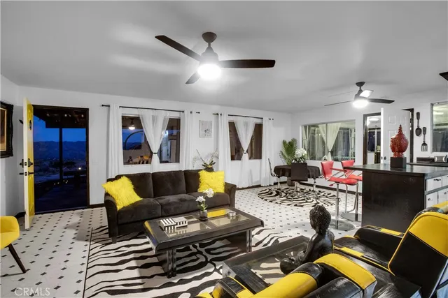 a view of mountains and mountain