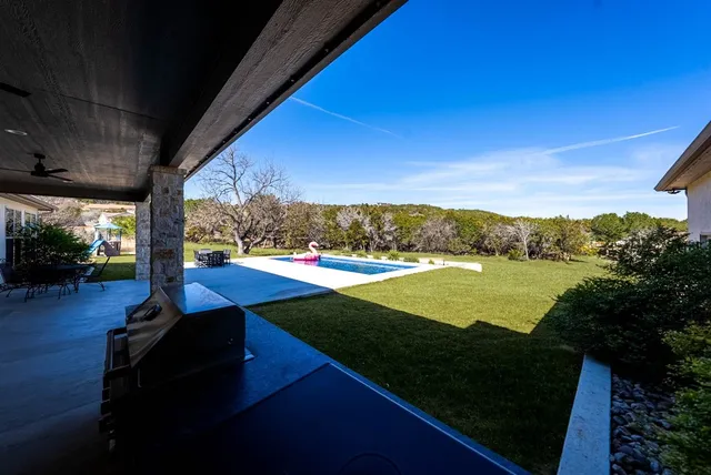 a view of an ocean from a balcony